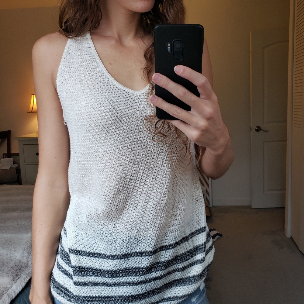 Charming Charlie Sweater Tank